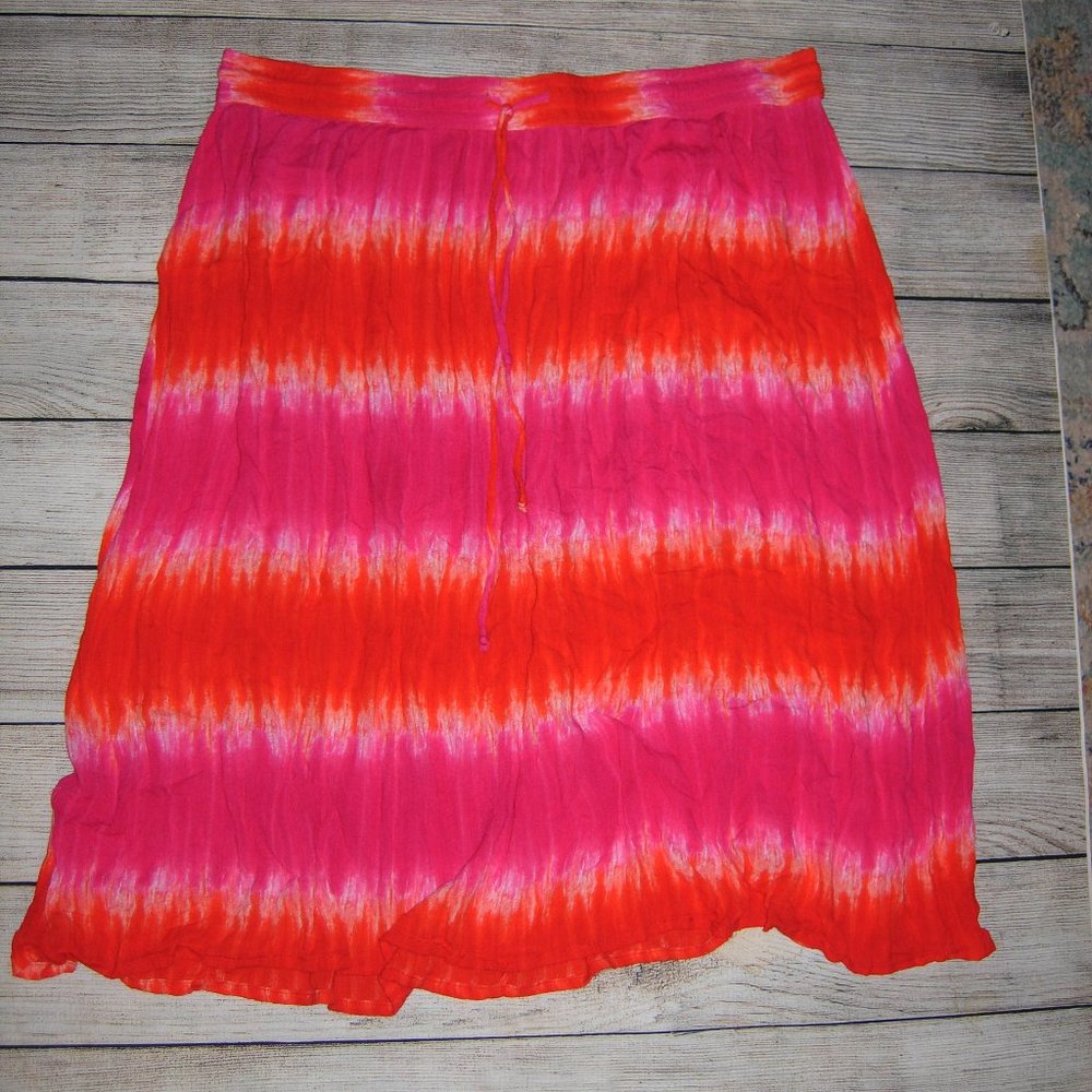Cato Pink Red Skirt 22/24W